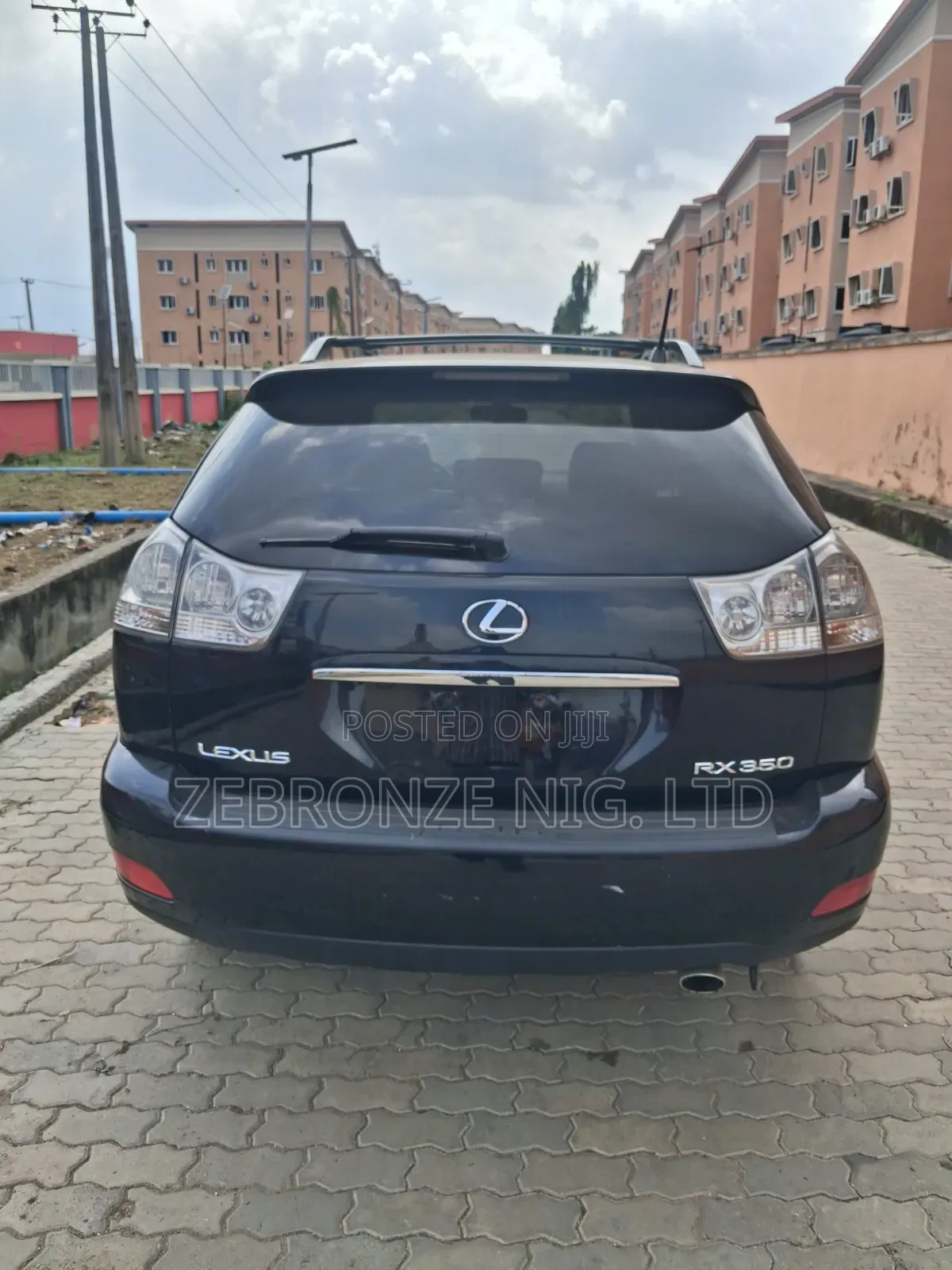 Lexus RX 350 2008 Black
