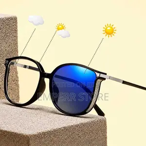 General Anti Blue Light Photochromic Glasses Blue Ray Glasses