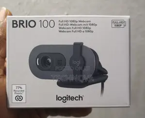 Logitech Brio 100 Full HD 1080p Webcam