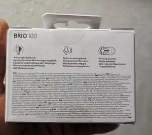 Logitech Brio 100 Full HD 1080p Webcam