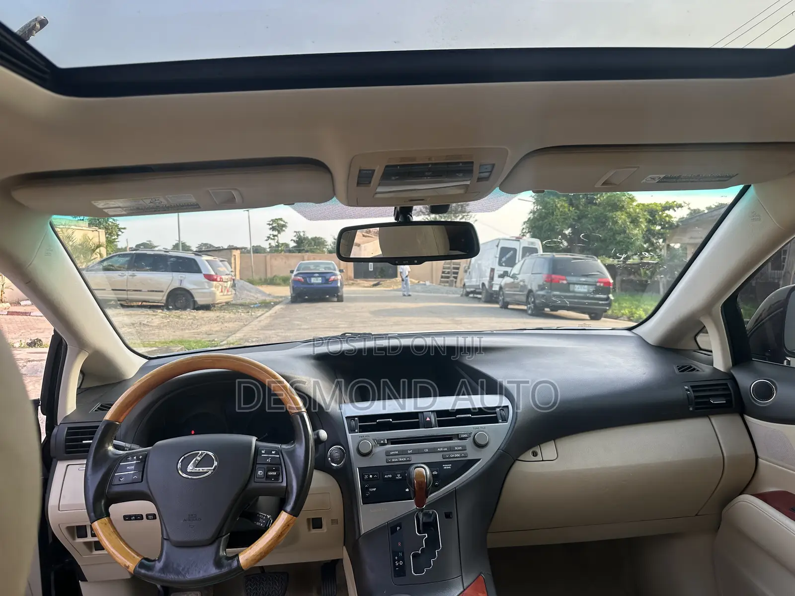 Lexus RX 350 2010 Black
