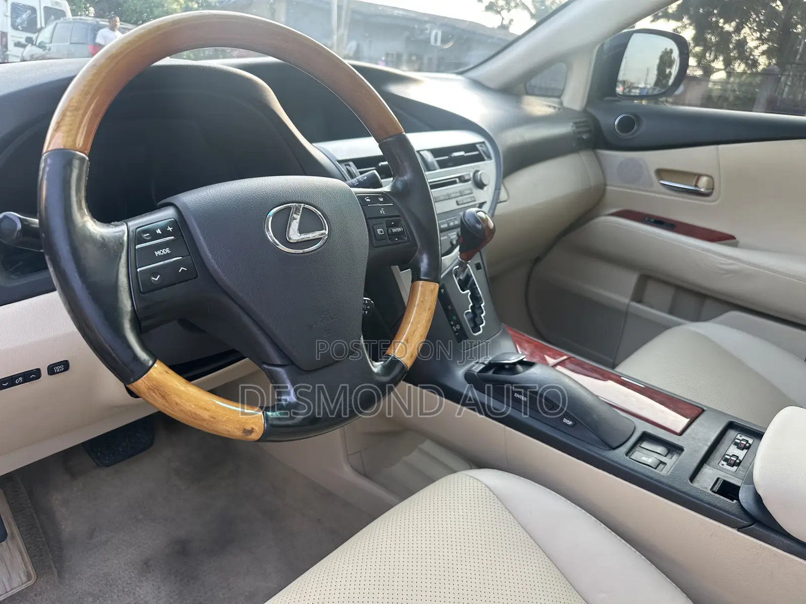 Lexus RX 350 2010 Black