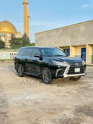 Lexus LX 570 (5 seats) AWD 2016 Black