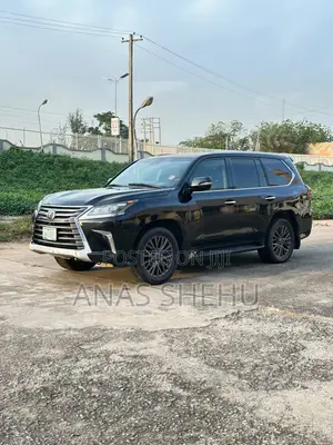 Lexus LX 570 (5 seats) AWD 2016 Black