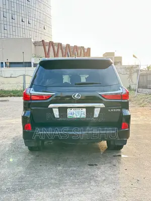 Lexus LX 570 (5 seats) AWD 2016 Black