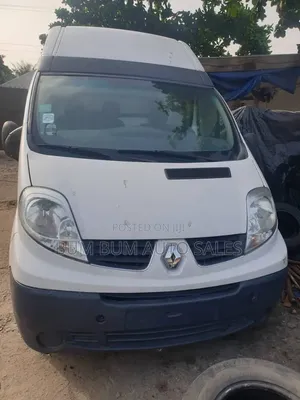 Renault Master 2007 White
