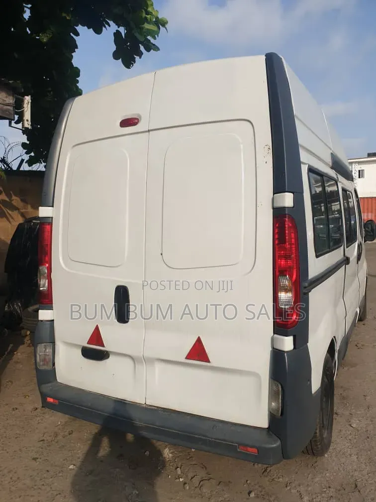 Renault Master 2007 White