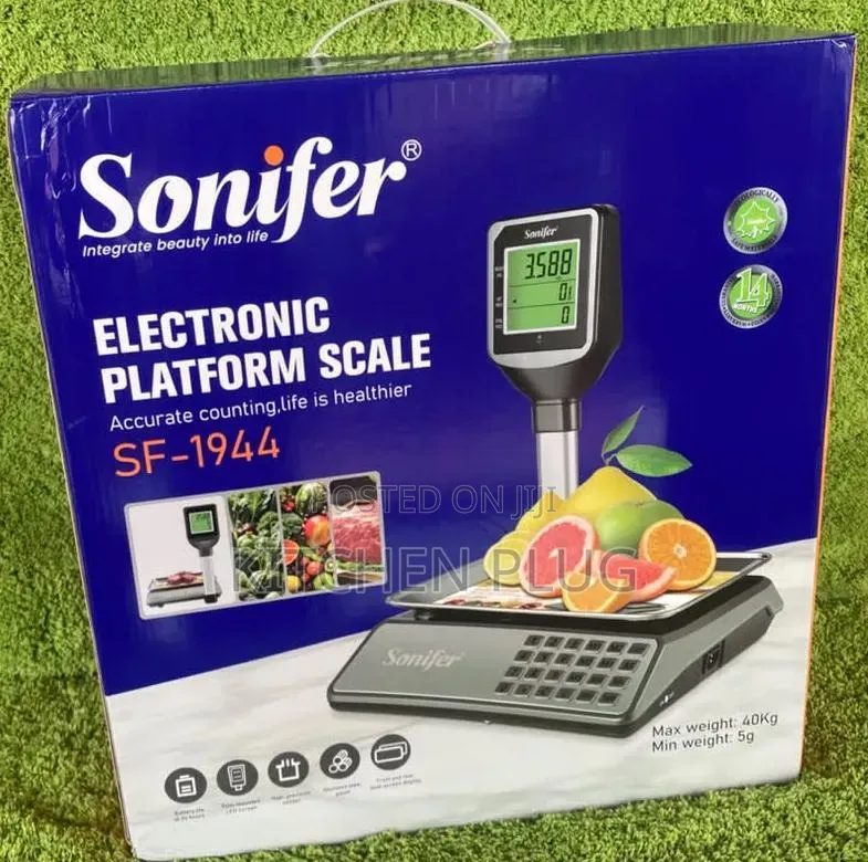Sonifer Electronic Platform Scale