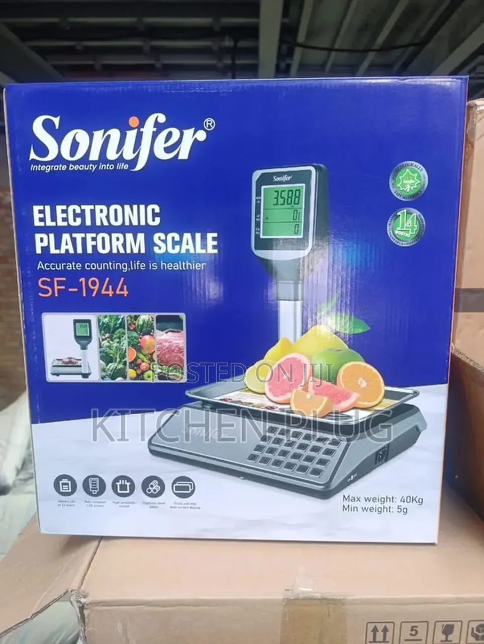 Sonifer Electronic Platform Scale