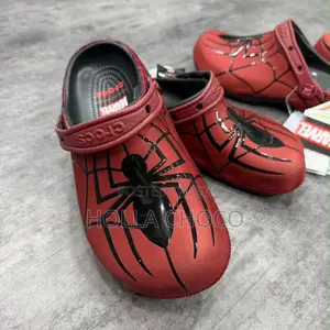 Spider  Man Crocs