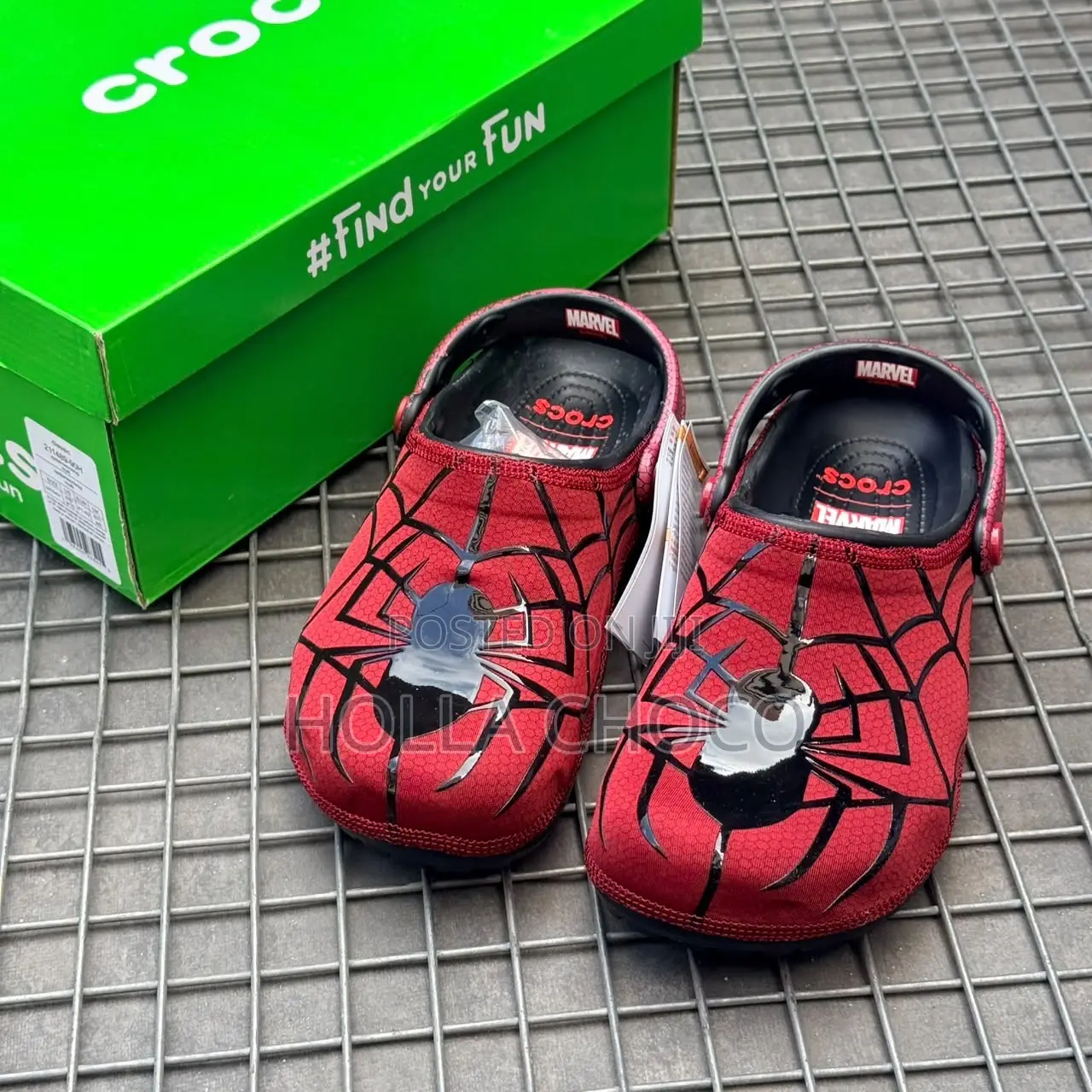 Spider  Man Crocs