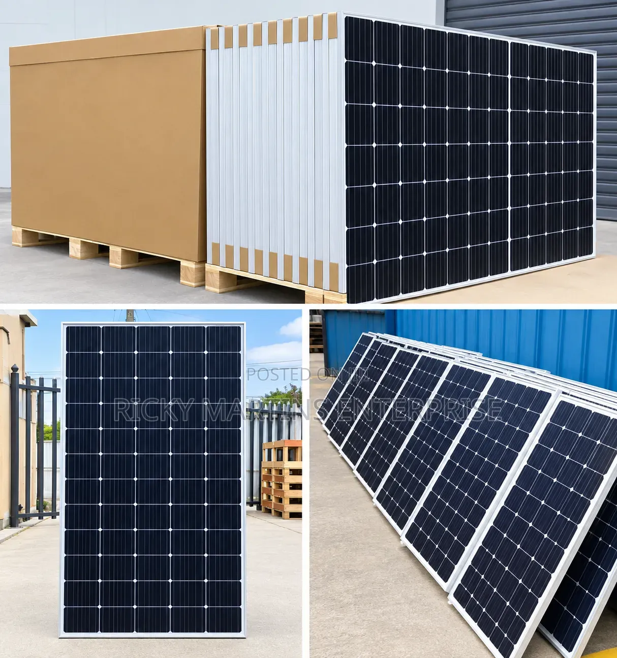 440W Monocrystalline Solar Panel