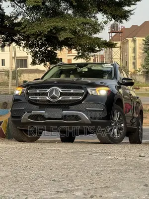Mercedes-Benz GLE-Class GLE 350 4MATIC 2020 Black
