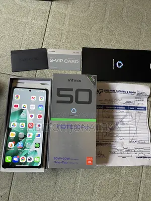 Infinix Note 50 Pro 4G 256 GB Black