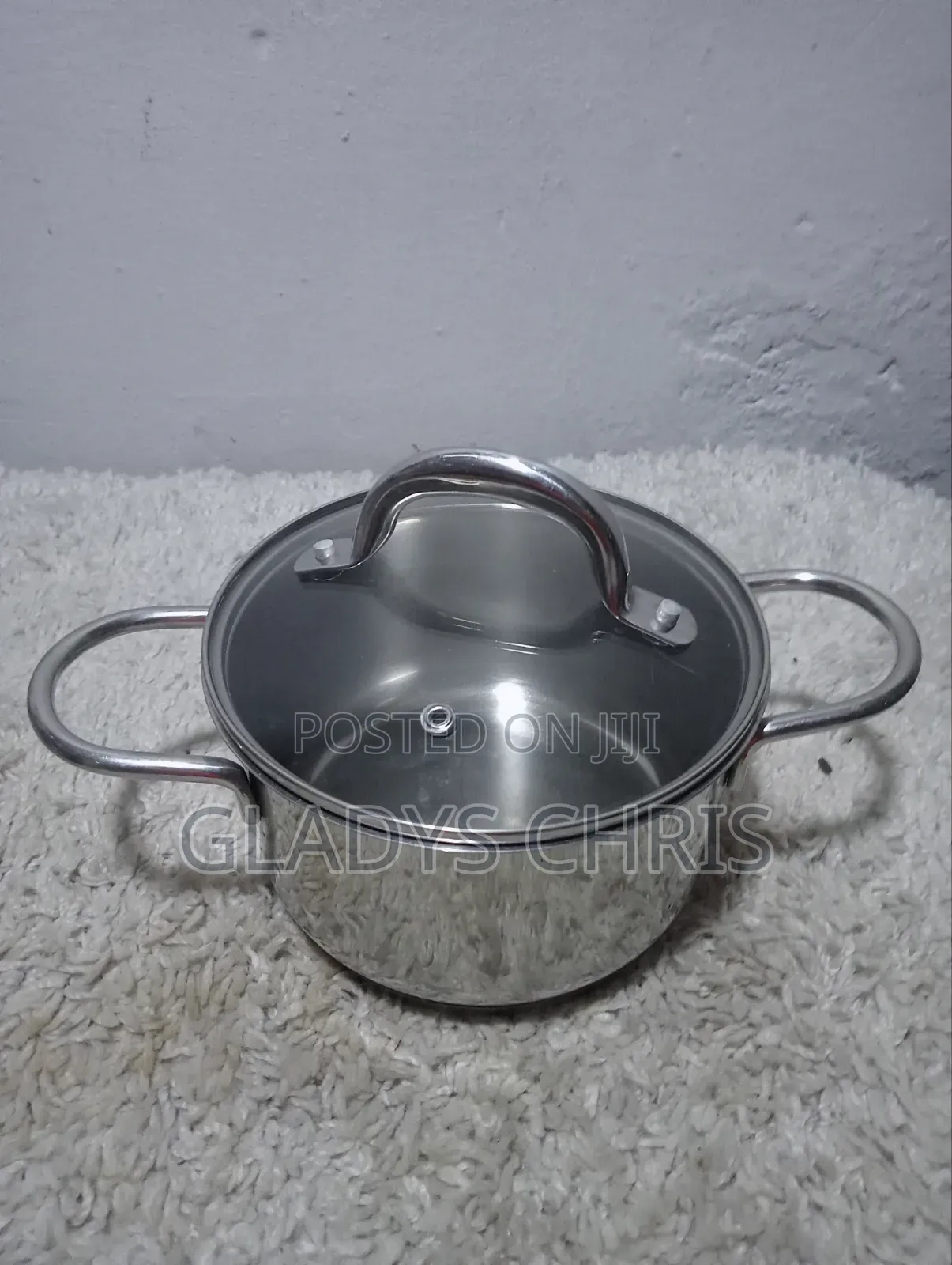 Pot/Small Pot/Stainless Steel