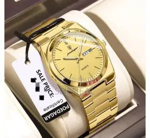 Poedager Gold Wristwatch Fully Boxed