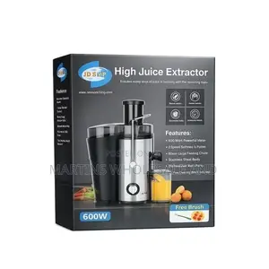 The JD SMP 600W High Juice Extractor, a 2-Speed Electric Centrifugal