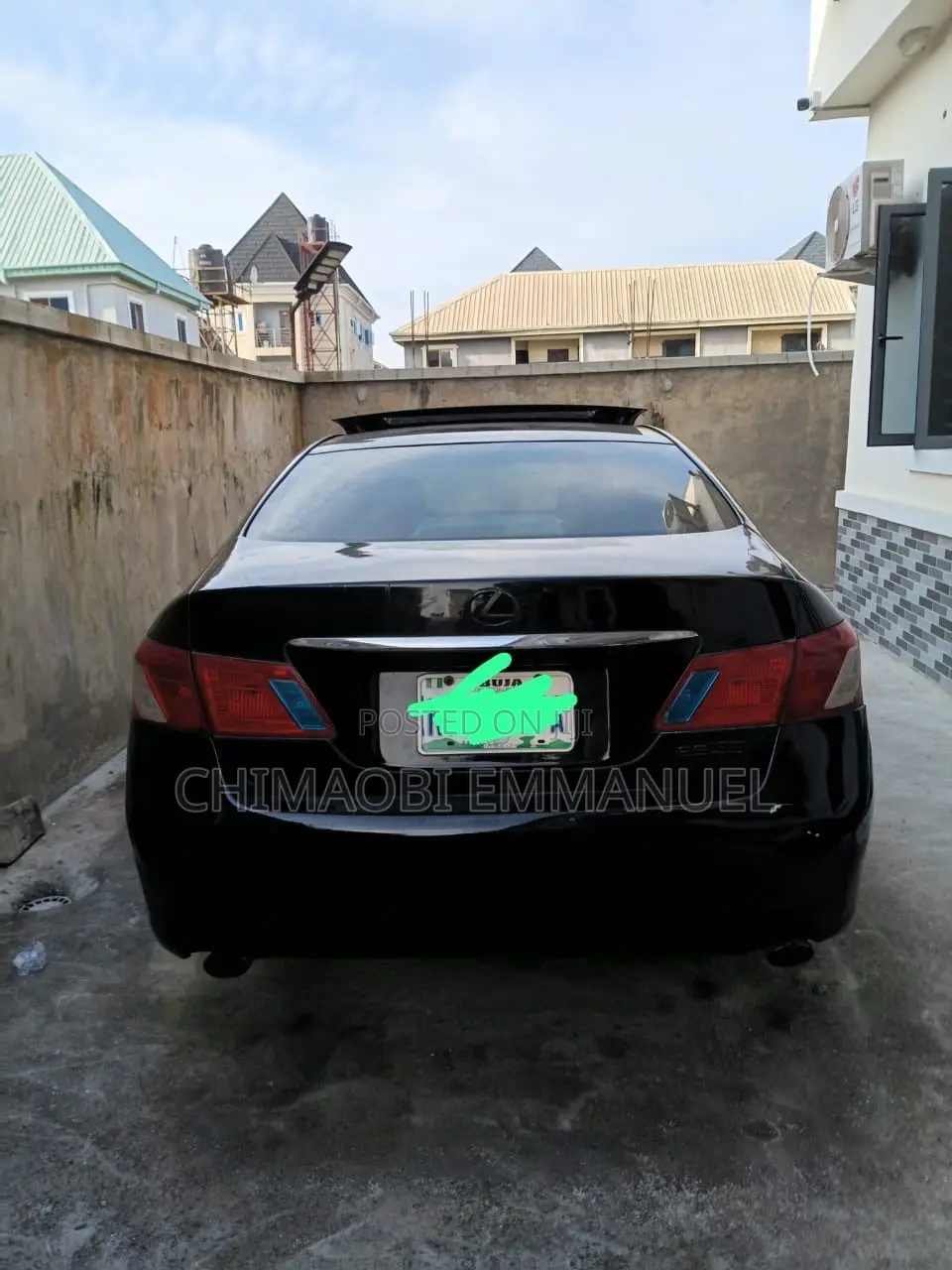 Lexus ES 350 2008 Black
