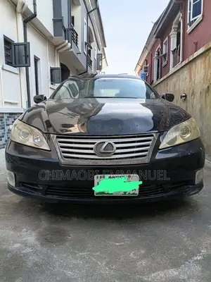 Lexus ES 350 2008 Black