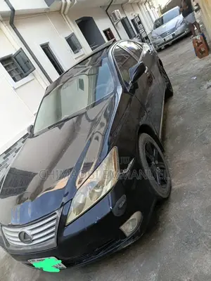 Lexus ES 350 2008 Black