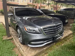 Mercedes-Benz S-Class 2018 Gray