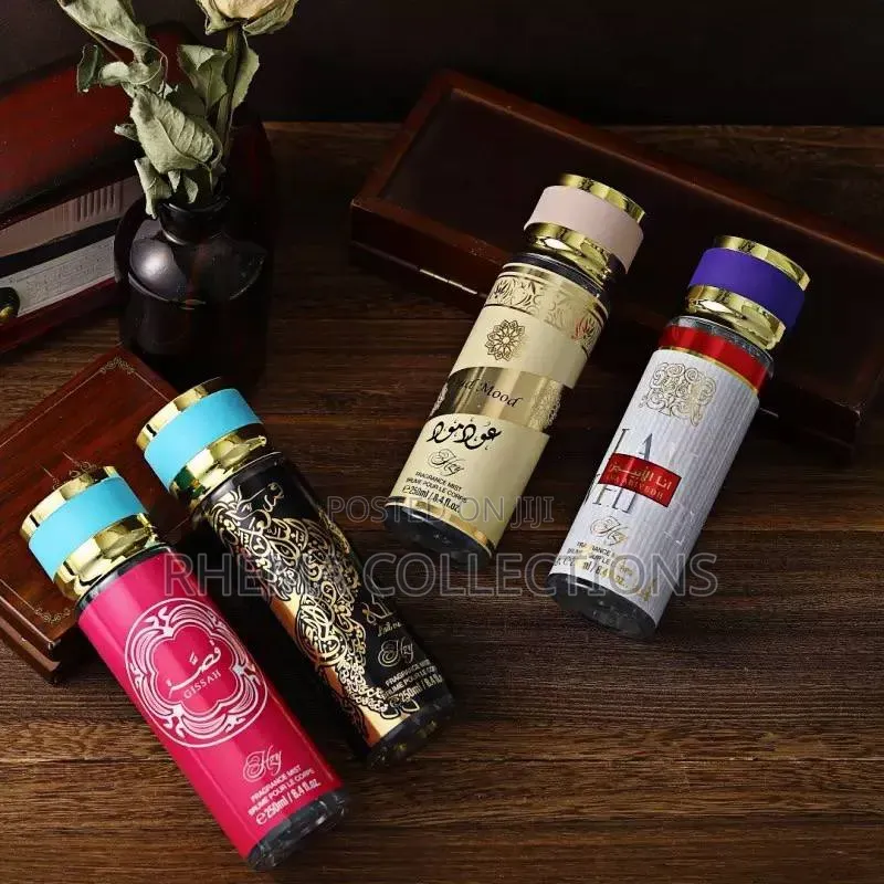 250ml Perfumed Body Mist