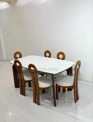 Classic 6 Seater Dining Table