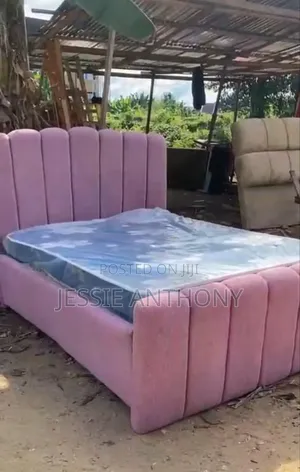 Bedframe and Mattress
