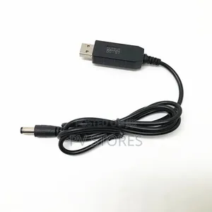 12V Multi-Voltage USB Boost Cable for Routers, LED Lights, CCTV