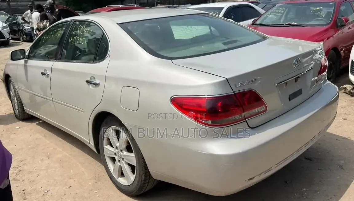 Lexus ES 330 2006 Silver