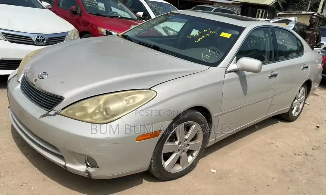Lexus ES 330 2006 Silver