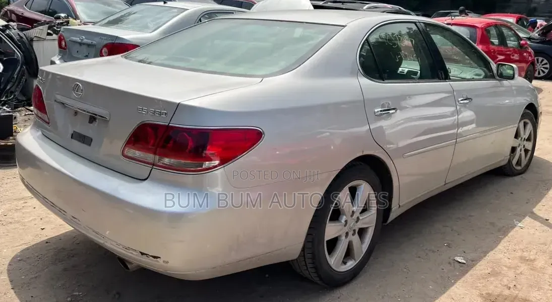 Lexus ES 330 2006 Silver