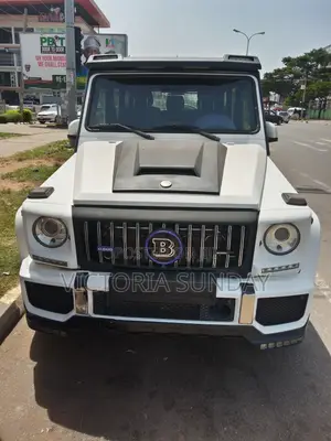 Mercedes-Benz G-Class 2015 White
