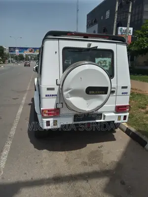 Mercedes-Benz G-Class 2015 White