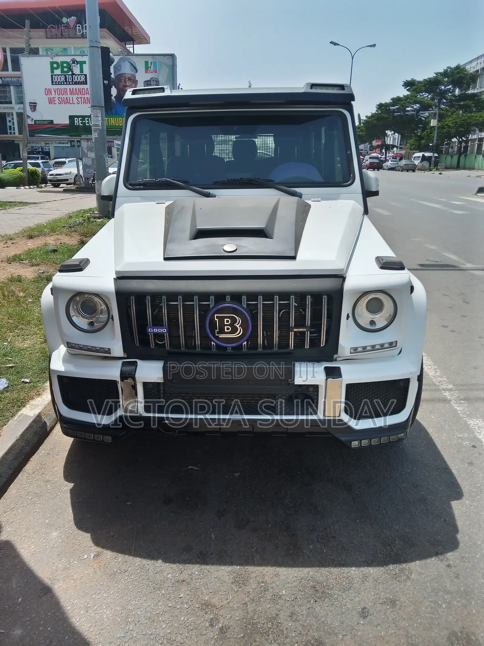 Mercedes-Benz G-Class 2015 White