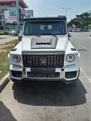 Mercedes-Benz G-Class 2015 White