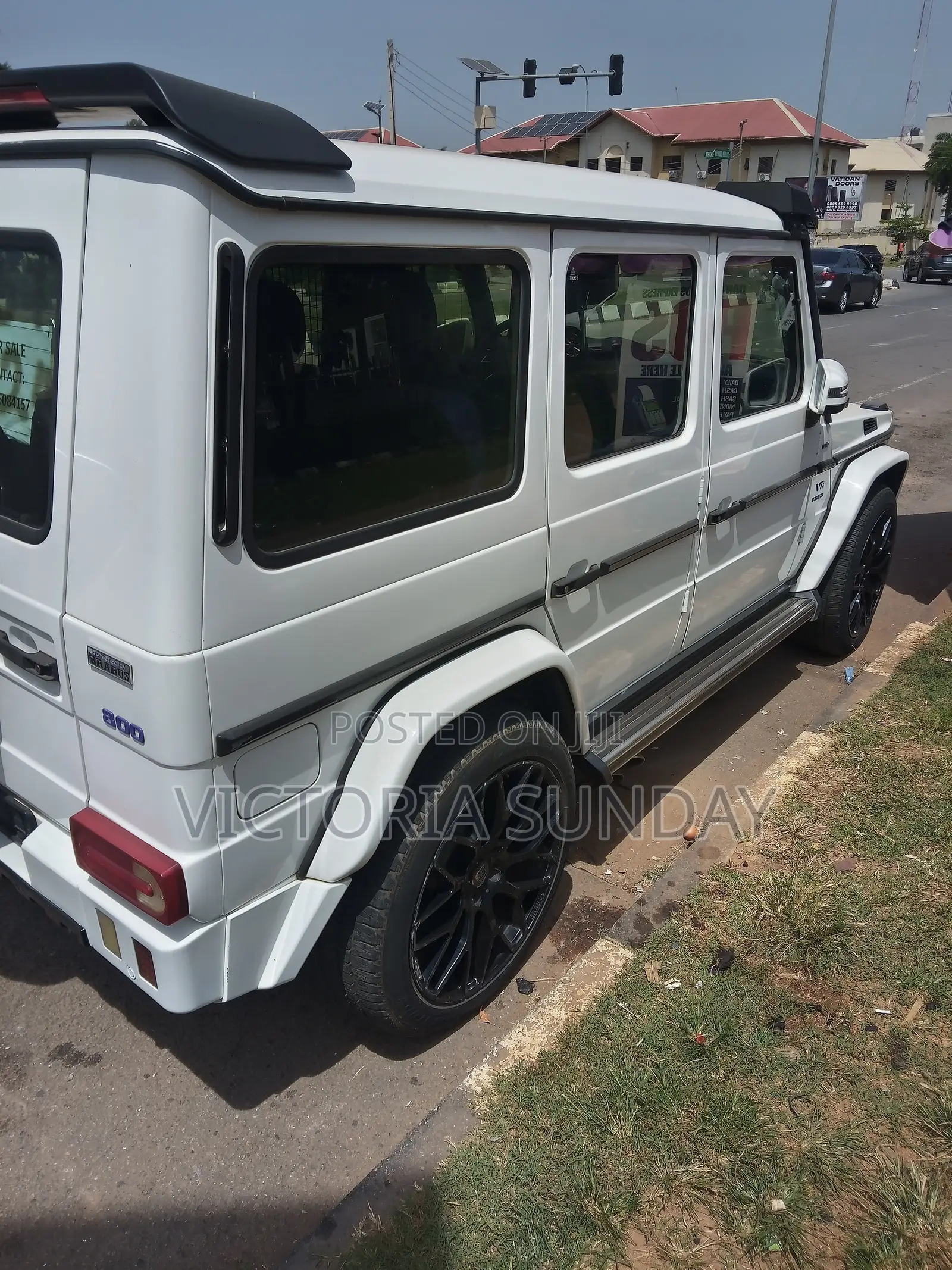 Mercedes-Benz G-Class 2015 White