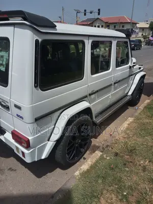 Mercedes-Benz G-Class 2015 White