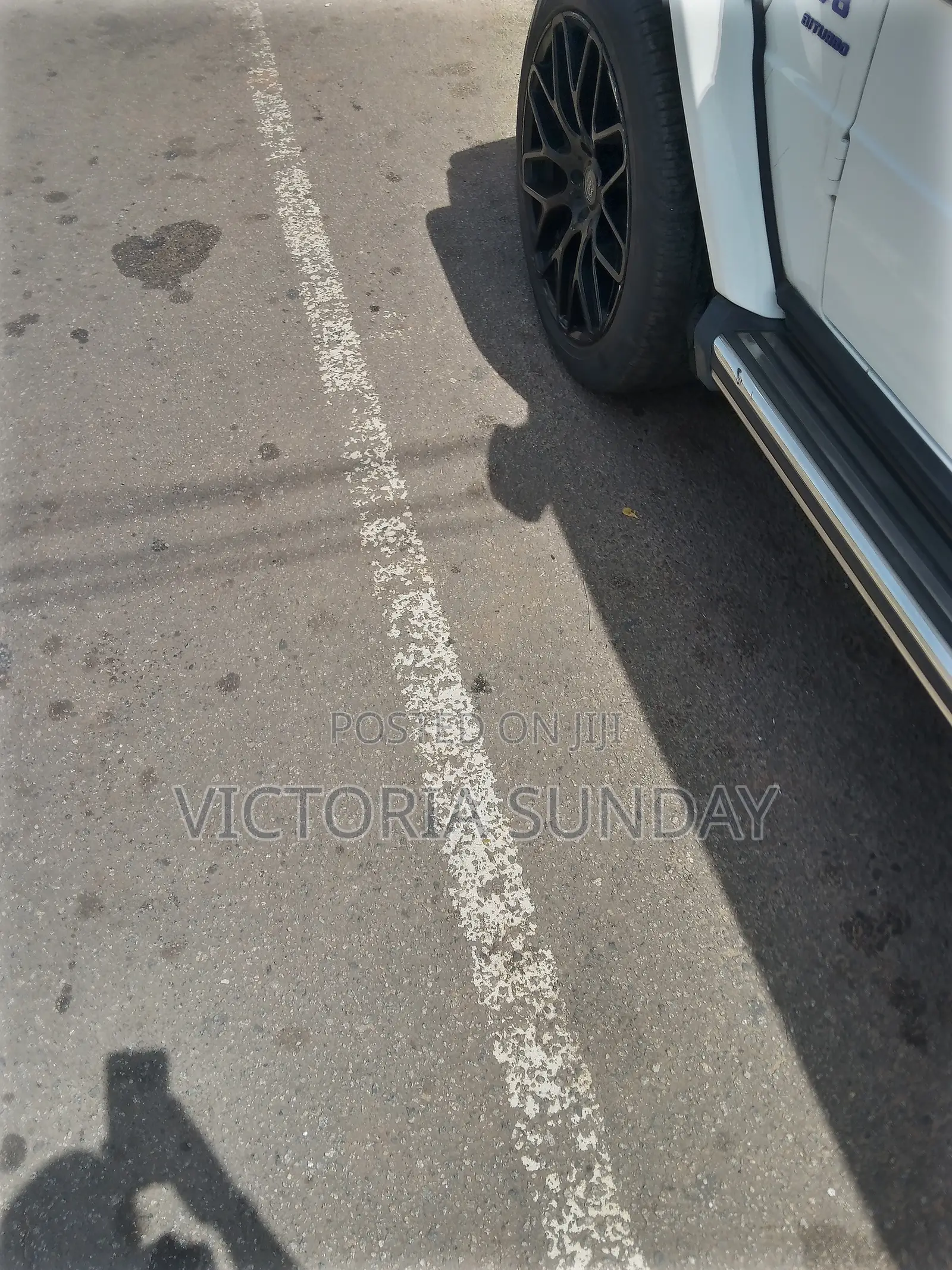 Mercedes-Benz G-Class 2015 White