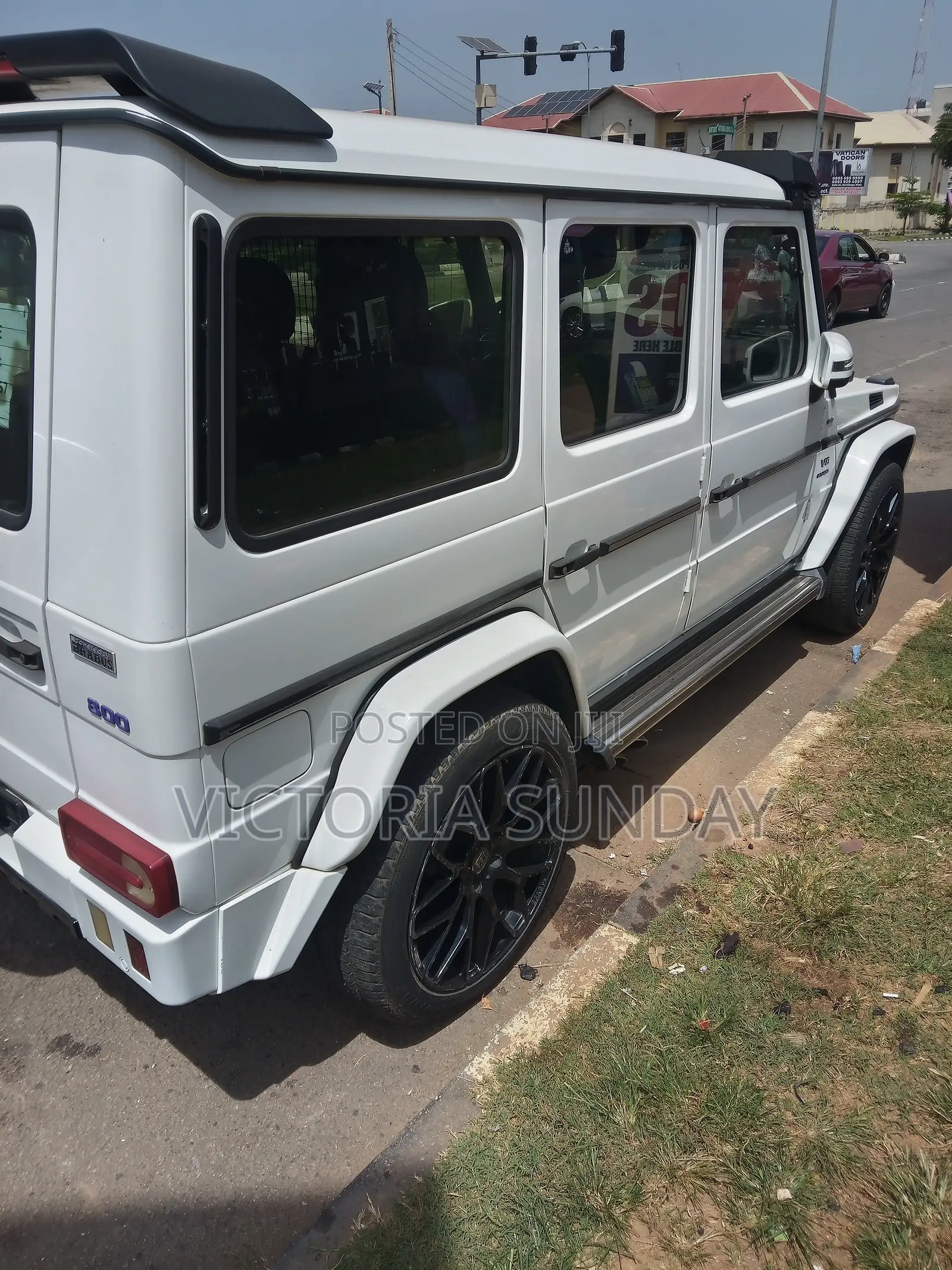 Mercedes-Benz G-Class 2015 White