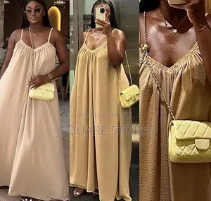 Maxi Luxury Gown Available in 3 Colours