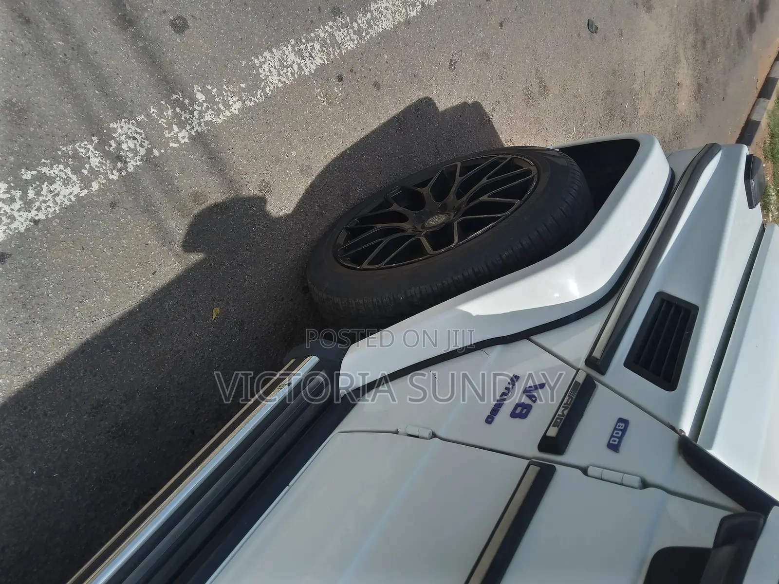 Mercedes-Benz G-Class 2015 White