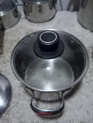 Pot/ Stainless Steel Pot Neatly Used 2.5 Liter