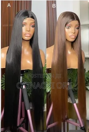 12 Inches Student Bob Wig , Color Black