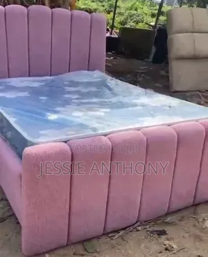 Bedframe and Mattress