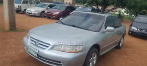 Honda Accord Coupe 2000 Silver