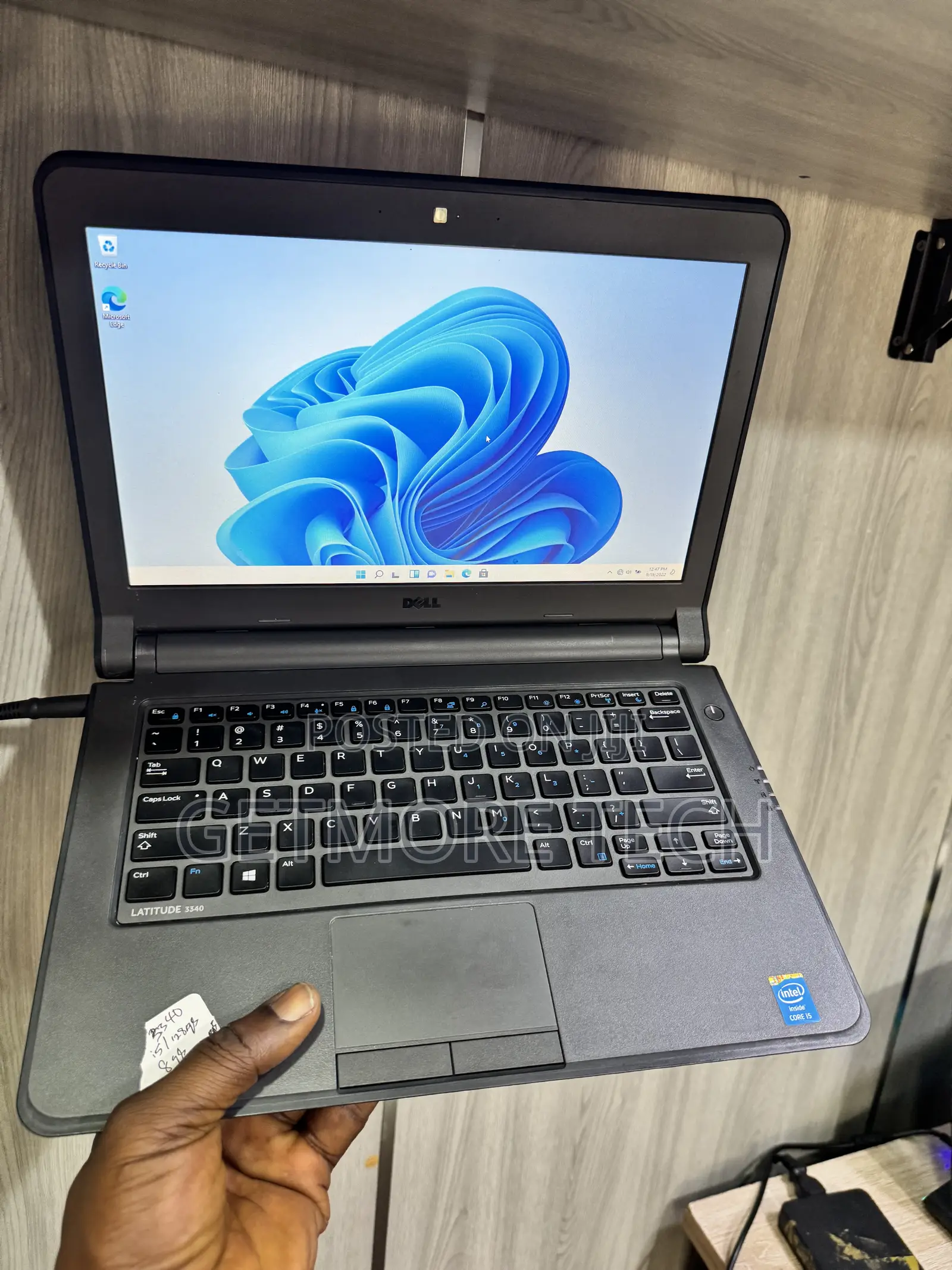 Laptop Dell Latitude 3340 8GB Intel Core i5 SSD 128GB