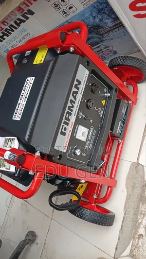 Firman ECO4990ES 5.5kVA Generator – 100% Copper Coil Semi-Silent