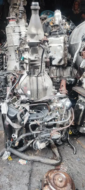 Complete Engine and Transmission Ford E150 4.6 Capacity