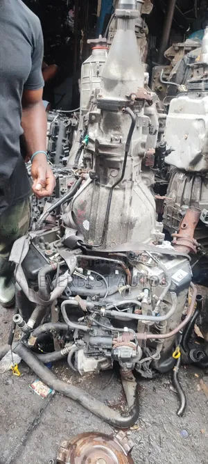 Complete Engine and Transmission Ford E150 4.6 Capacity